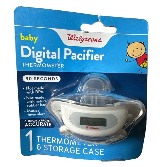 Baby Bundle - Compact Travel Baby Wipes Warmer w/ Car Adapter & Health Items (4) - Picture 6 of 6